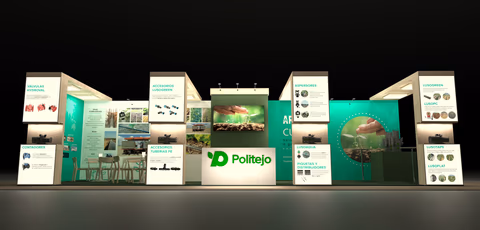 Vista del stand POLITEJO - 2