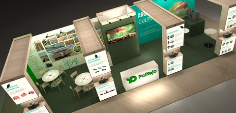 Vista del stand POLITEJO - 7