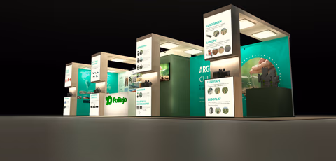 Vista del stand POLITEJO - 8
