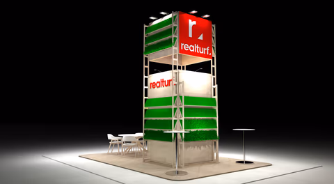 Vista del stand REALTURF - 2