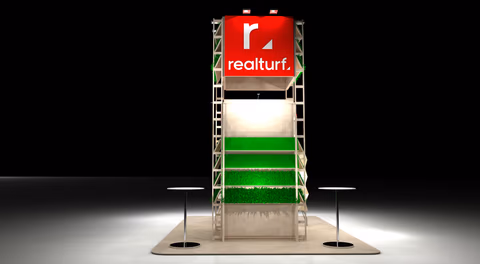 Vista del stand REALTURF - 3