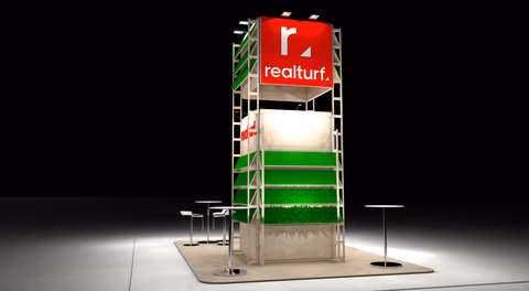 Vista del stand REALTURF - 5