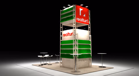 Vista del stand REALTURF - 6