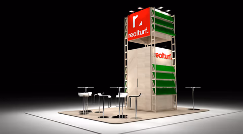 Vista del stand REALTURF - 7