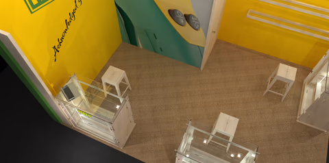 Vista del stand REFCO - 2