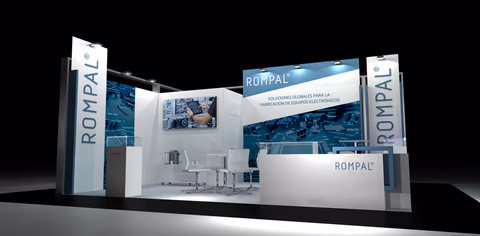 Vista del stand ROMPAL - 2