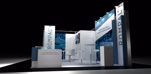 Vista del stand ROMPAL - 3