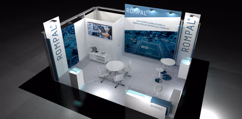 Vista del stand ROMPAL - 4