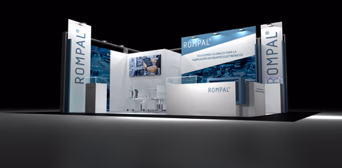 Vista del stand ROMPAL - 5