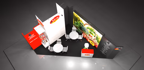 Vista del stand SARAFOOD - 3