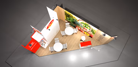 Vista del stand SARAFOOD - 6