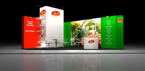 Vista del stand SARAFOOD - 7