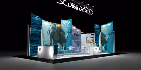 Vista del stand SCUBAWORLD - 2