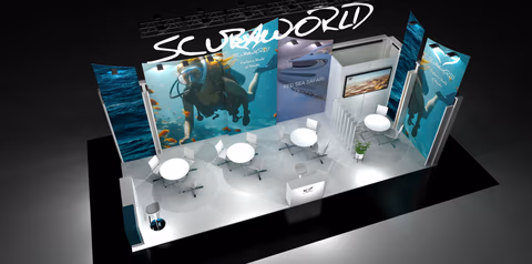 Vista del stand SCUBAWORLD - 4