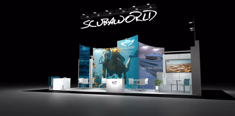 Vista del stand SCUBAWORLD - 5