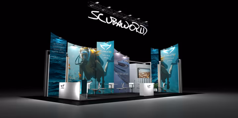 Vista del stand SCUBAWORLD - 7