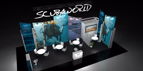 Vista del stand SCUBAWORLD - 9