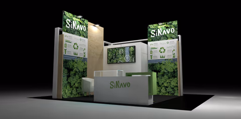 Vista del stand SINAVO - 3