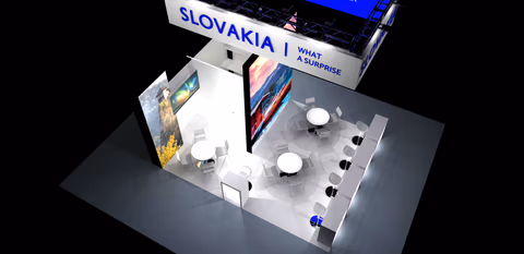 Vista del stand SLOVAKIA - 4