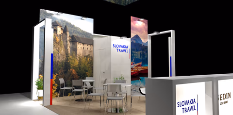 Vista del stand SLOVAKIA - 5