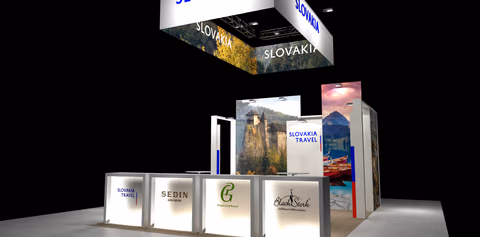 Vista del stand SLOVAKIA - 11
