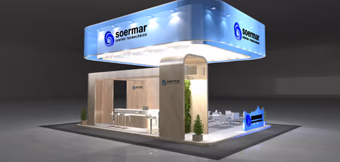 Vista del stand SOEMAR - 2