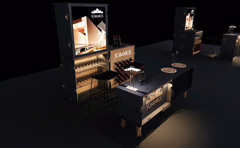 Vista del stand SOMMOS - 3