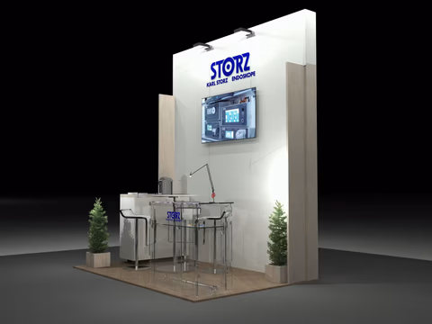 Vista del stand STORZ - 2