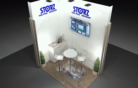 Vista del stand STORZ - 5