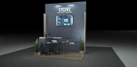 Vista del stand STORZ - 10