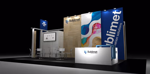 Vista del stand SUBLIMET - 2