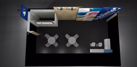 Vista del stand SUBLIMET - 3