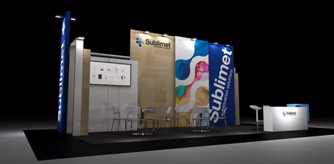 Vista del stand SUBLIMET - 4