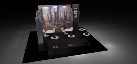 Vista del stand SWISSTRAFFIC - 2