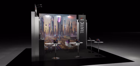 Vista del stand SWISSTRAFFIC - 3