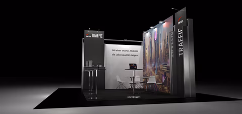 Vista del stand SWISSTRAFFIC - 4