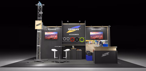 Vista del stand TRANLUZ - 2
