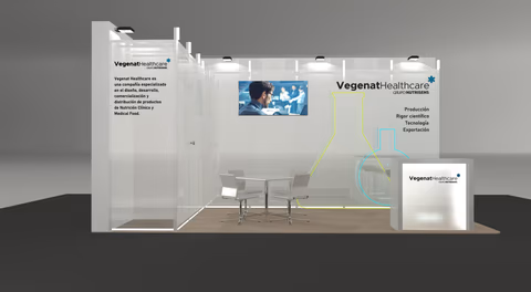 Vista del stand VEGENAT - 3