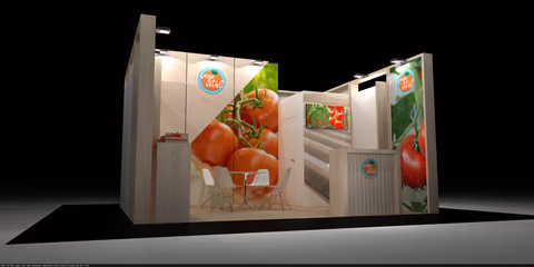 Vista del stand VEGEVITAL - 2
