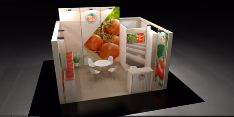 Vista del stand VEGEVITAL - 5