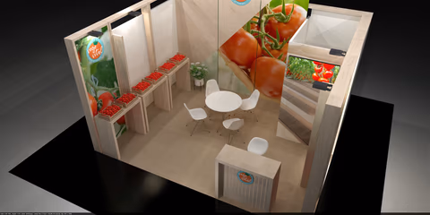 Vista del stand VEGEVITAL - 6