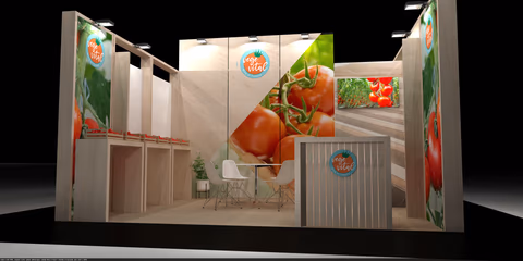 Vista del stand VEGEVITAL - 7