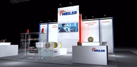 Vista del stand WEILER - 2