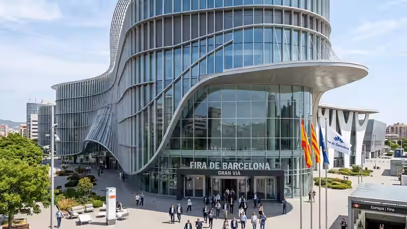 Construcción de stands en Barcelona