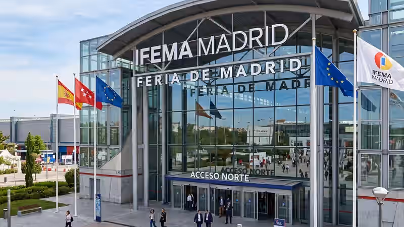 Construcción de stands en Madrid