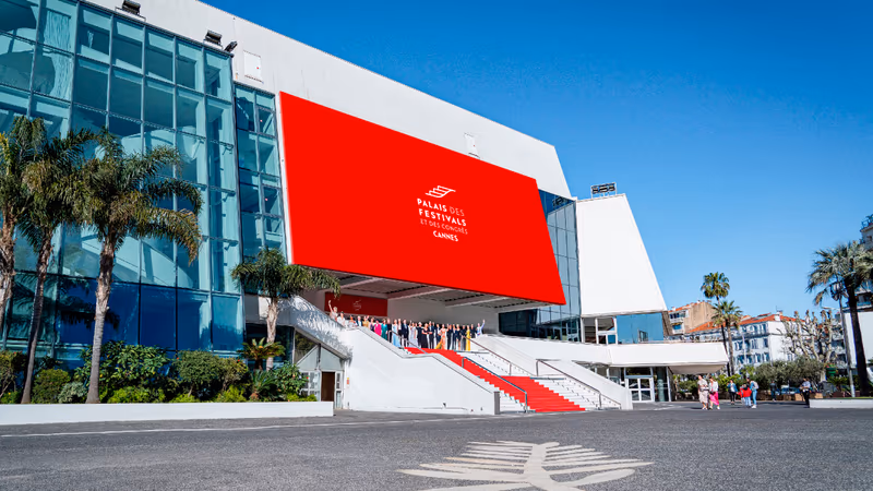 Diseño y montaje de stands en Cannes
