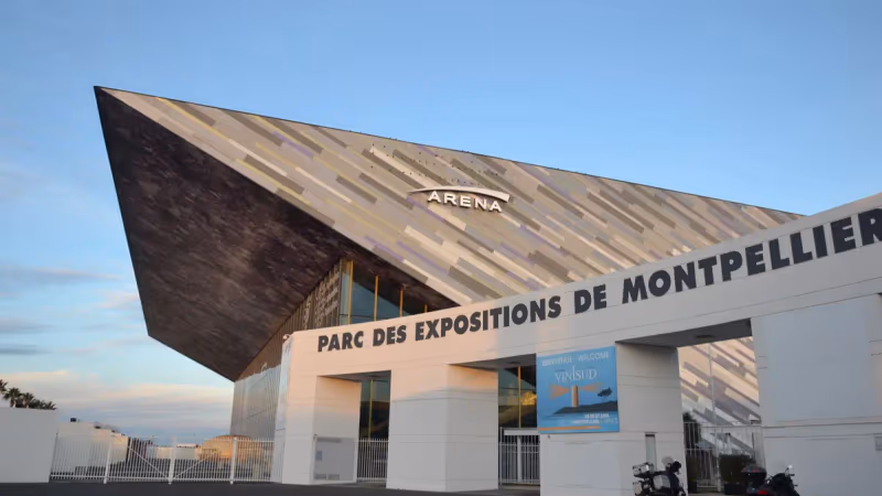 Diseño y montaje de stands en Montpellier