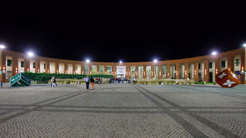 Diseño y montaje de stands en Santarém